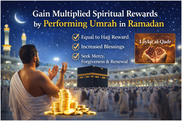 Benefits of Performing Umrah During Ramadan