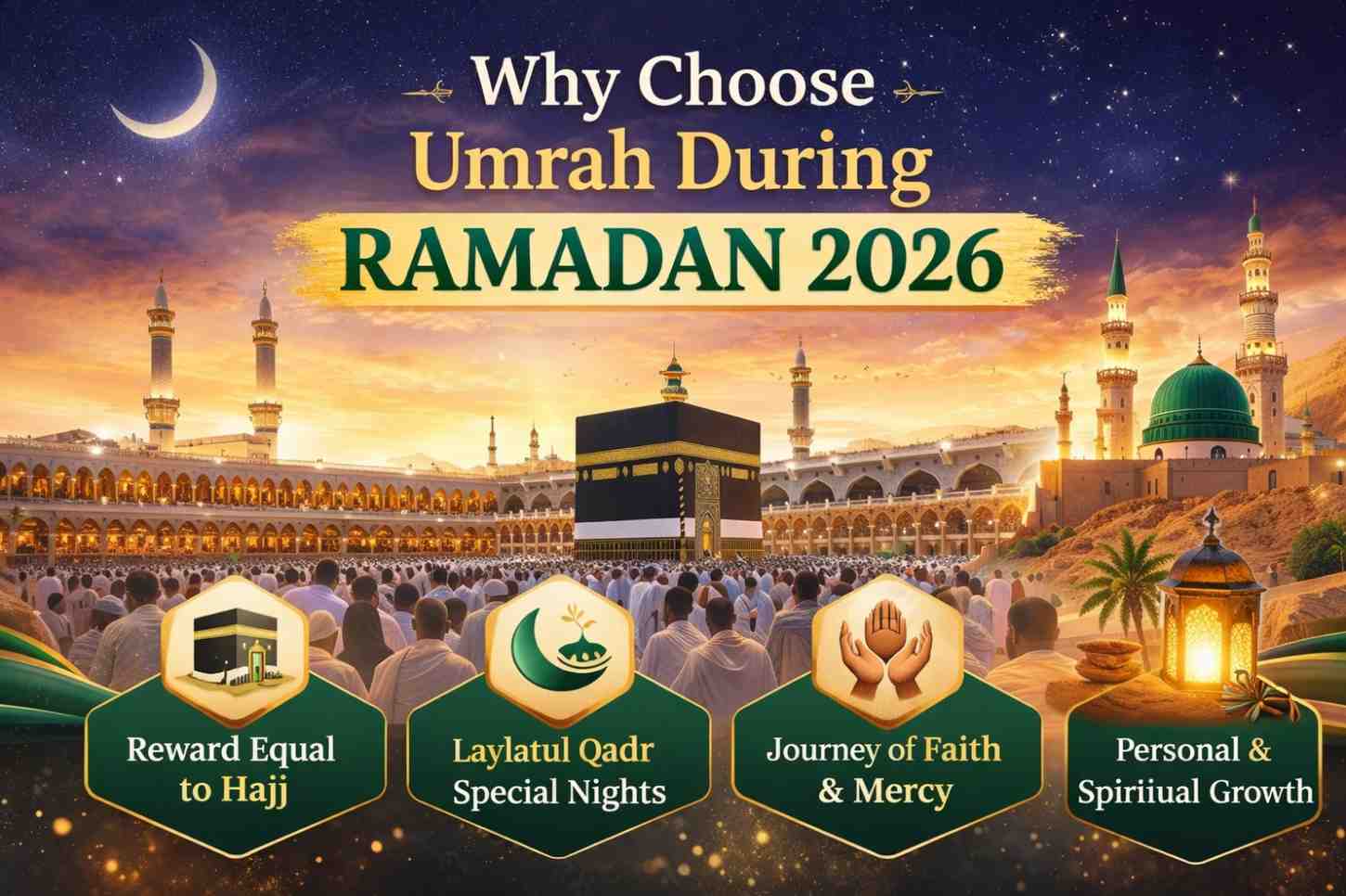 Benefits of Performing Umrah During Ramadan