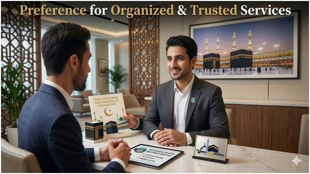 Why Muslims Do Umrah in Ramadan