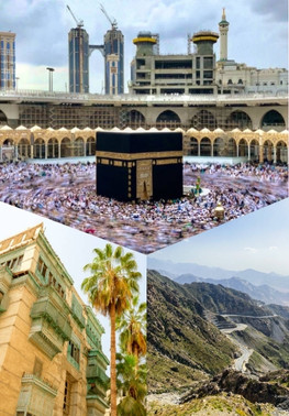 Umrah with Saudi City Tour