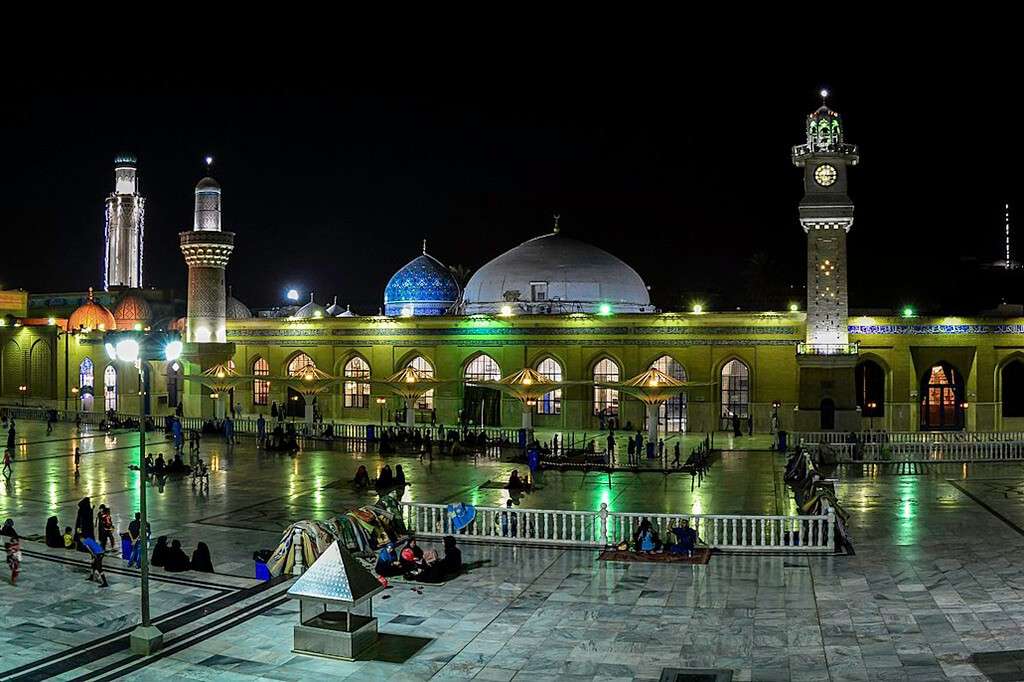 Umrah with Iraq Ziyarat Tour Package